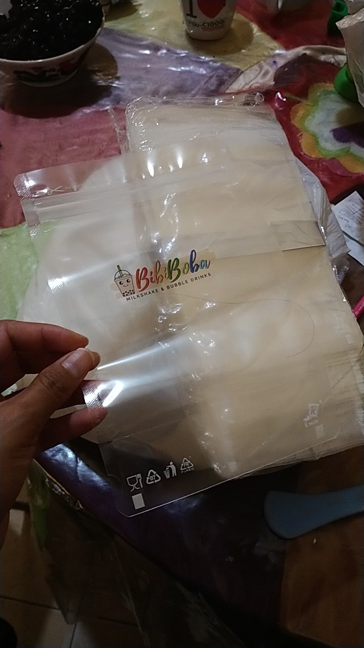 Standing Pouch Lightpack Cair 13 X 21 13x21 / Pouch / Tempat Penyimpanan / Kantong Plastik