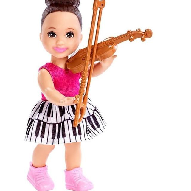 barbie violin teacher