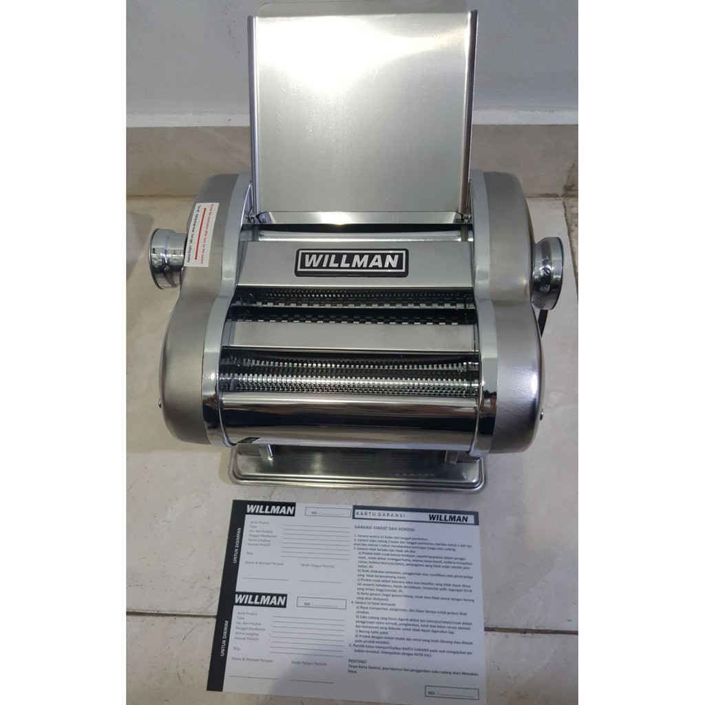 Willman DZM140 Mesin Giling Mie Listrik/Mesin Mie Listrik 14cm DZM 140