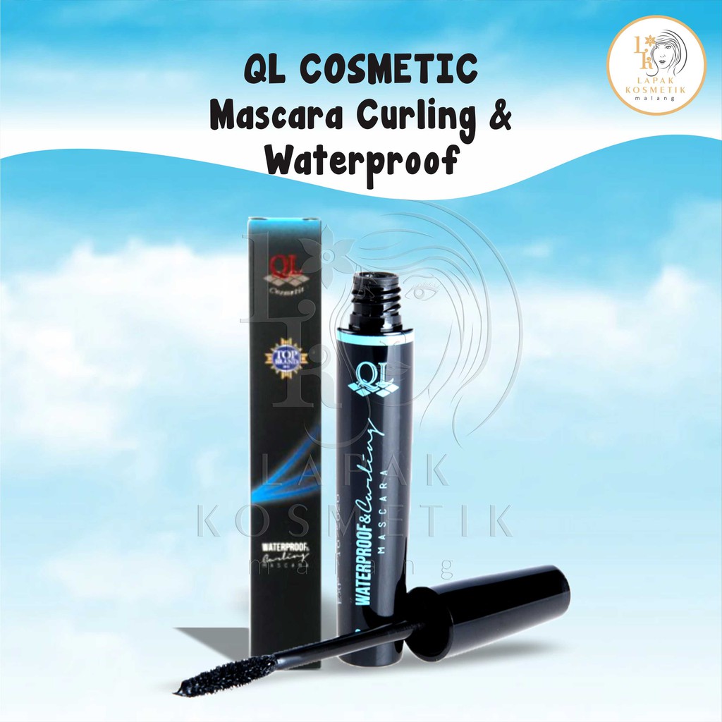 QL COSMETIC MASCARA CURLING & WATERPROOF MASKARA