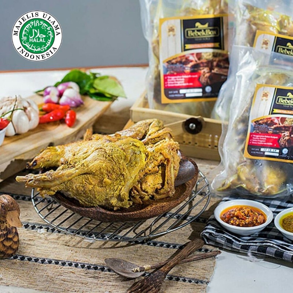 

BEBEK UNGKEP MAS YOGI BEBAS PENGAWET HALAL MUI ISI 1 EKOR