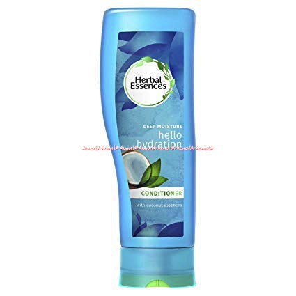 Herbal Essence Conditioner 300ml Hello Hydration Buat Rambut Rusak Biru Herbalessence