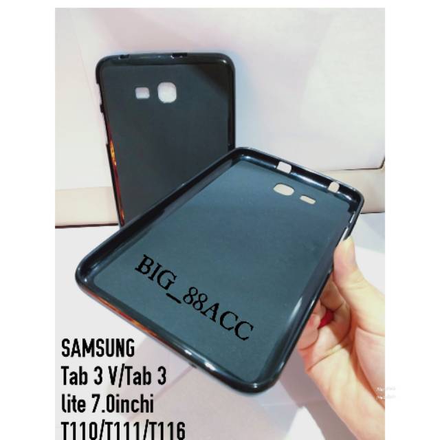 Softcase Silicon Casing Case Samsung Galaxy Tab 3 V/Tab 3 Lite T111 T110 T116