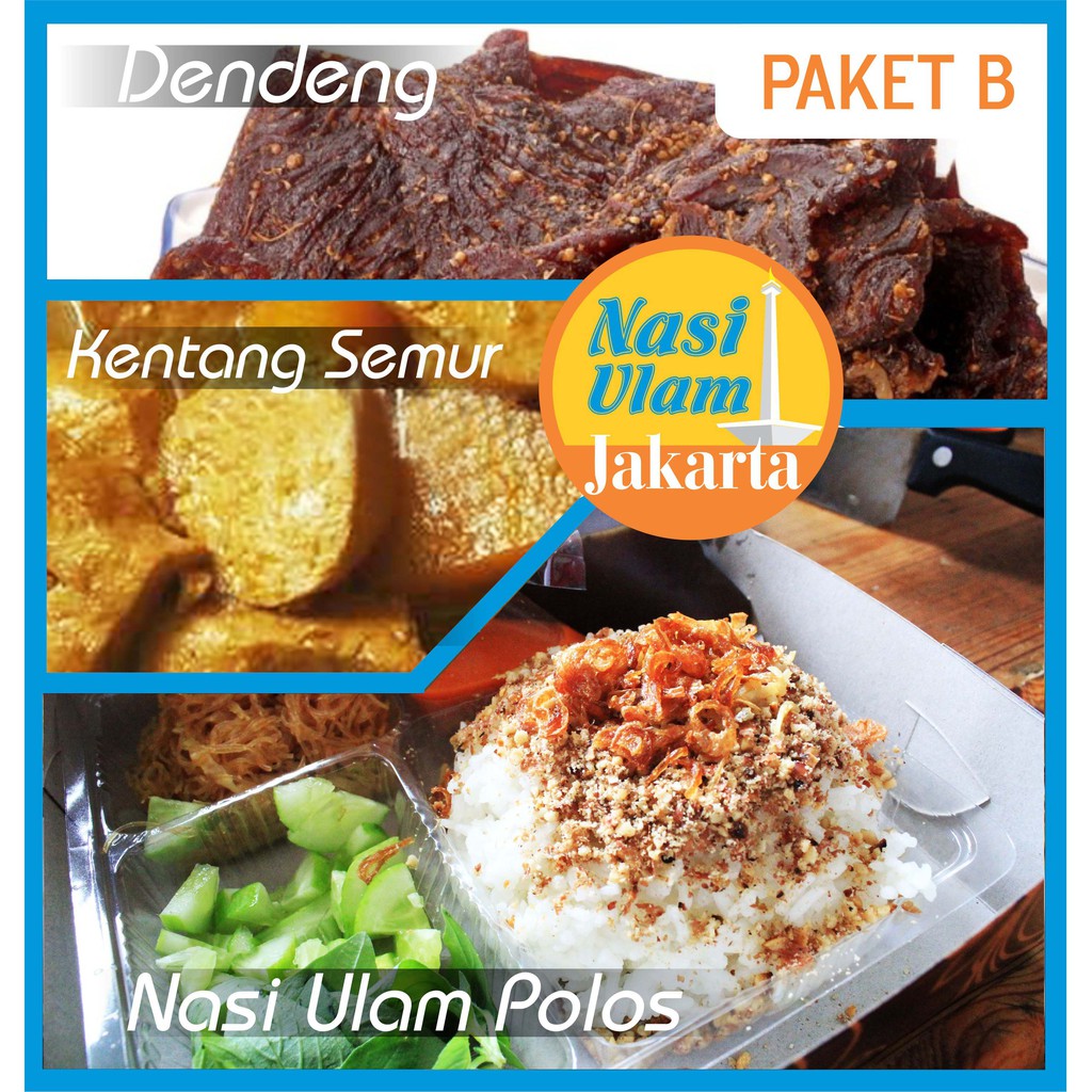 

Nasi Ulam (Promo B)