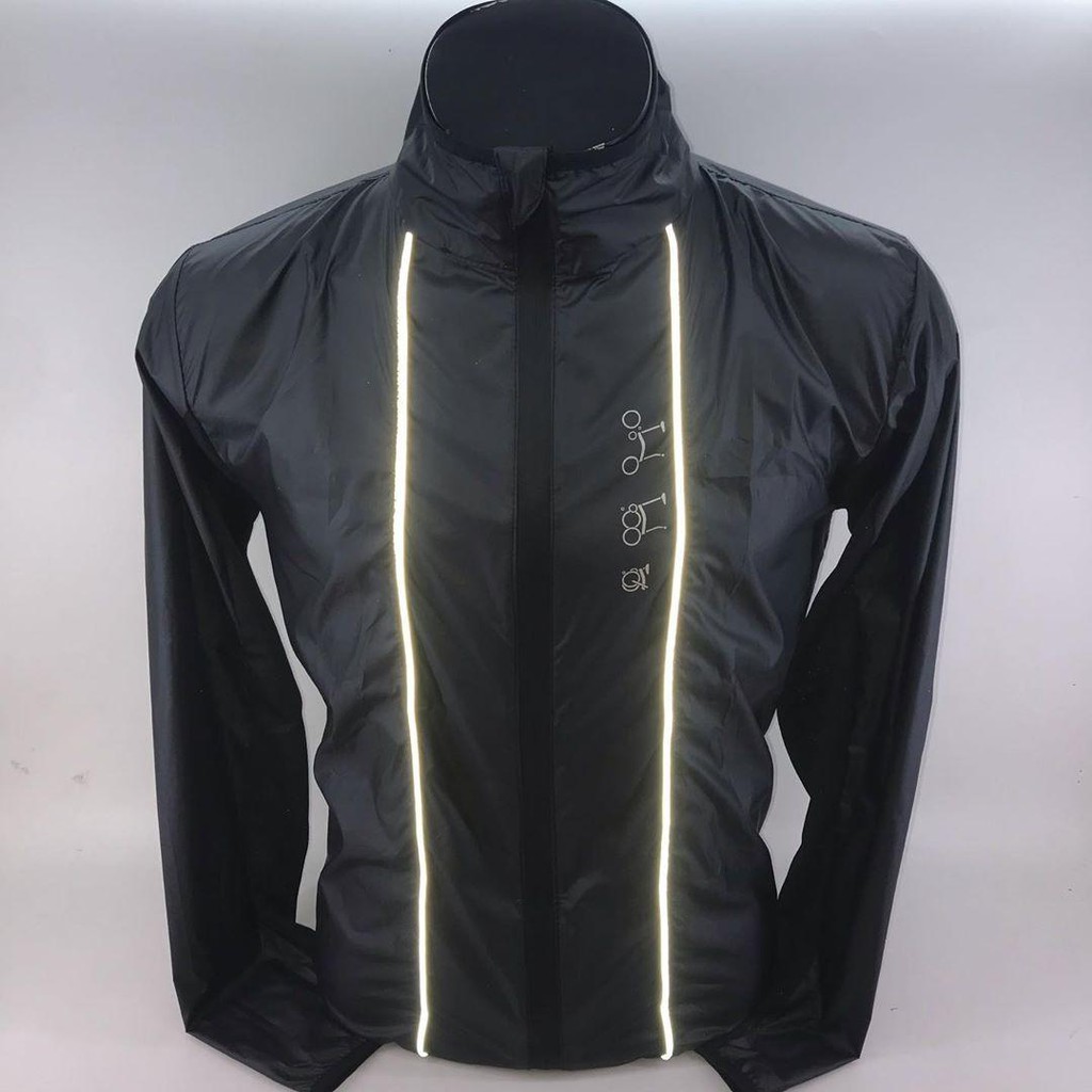 Jaket Sepeda Lipat Gowes Pria Wanita Jacket Windbreaker Olahraga Gowes