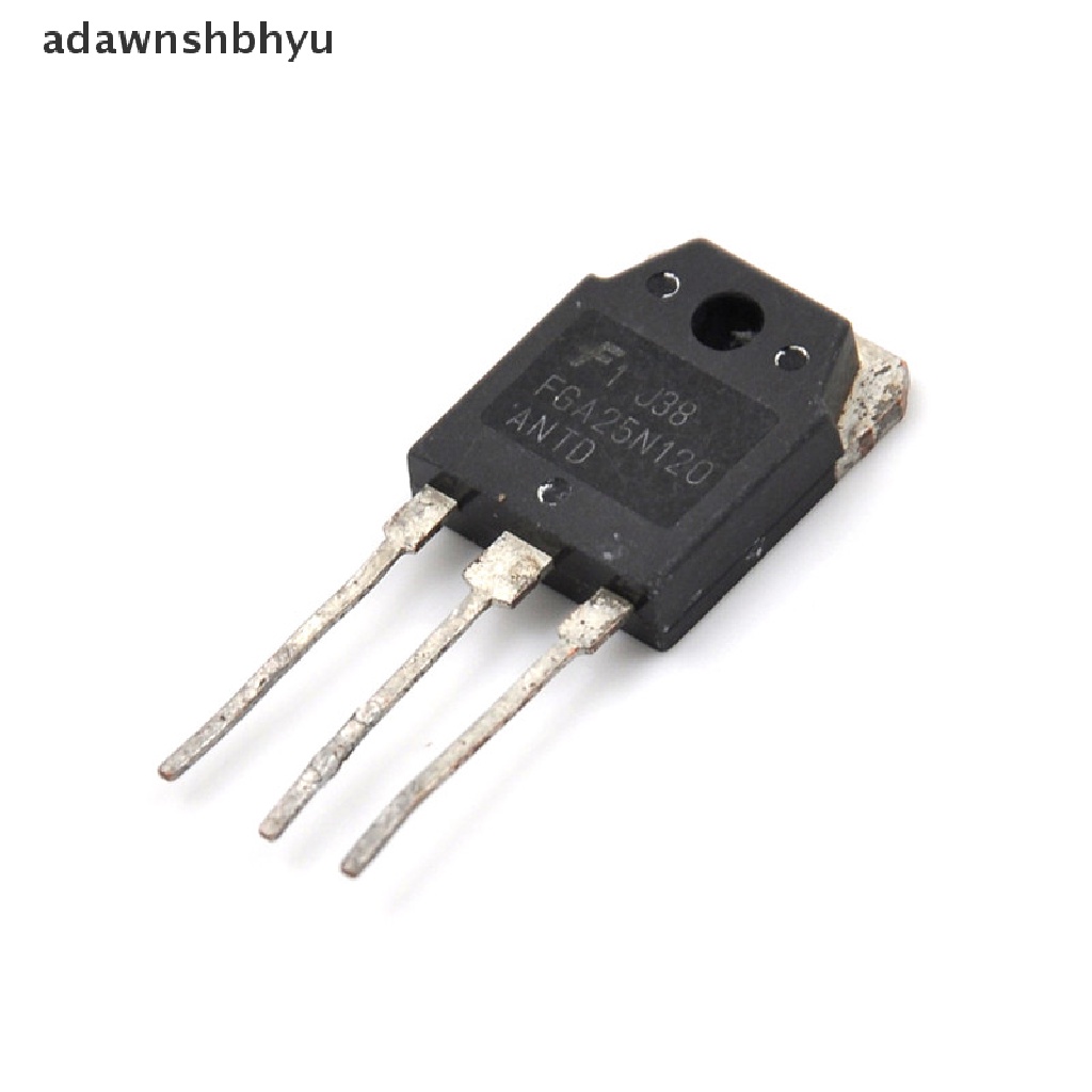 Adawnshbhyu 1pc Power transistor IGBT 1200V FGA25N120 ANTD 25N120 transistor Daya
