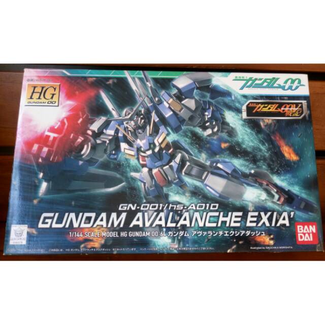 Model Kit Gundam Bandai HG Avalanche Exia