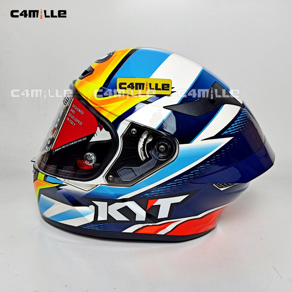 HELM KYT TT COURSE TATI FULL FACE