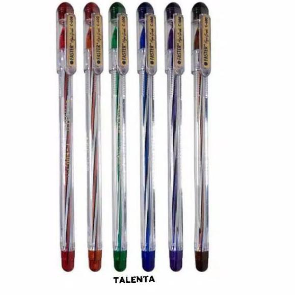 

Terbaru! Pulpen Faster C600 Extra Fine Grosir 1Lusin ~
