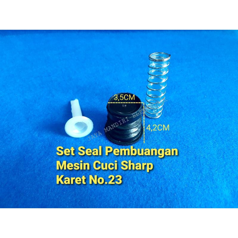 Set Seal Pembuangan Mesin Cuci Sharp | No.23