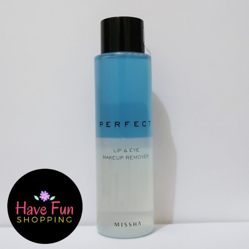 MISSHA PERFECT LIP & EYE MAKEUP REMOVER