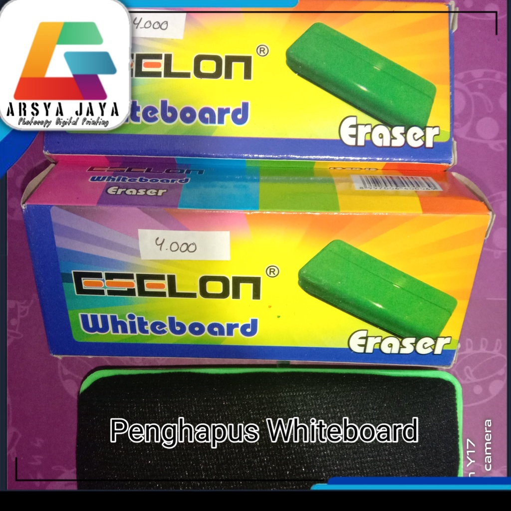 

Penghapus Papan Tulis Whiteboard Eselon BESAR