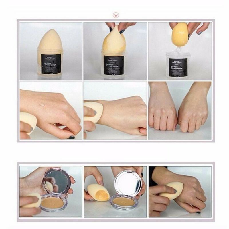 ~ PIYOSHI08 ~ Beauty Blender / Beauty Sponge Telur Miring Spon Make Up Murah AF137