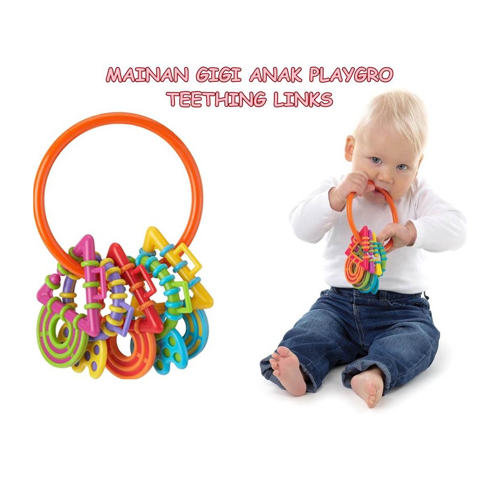 playgro teething links