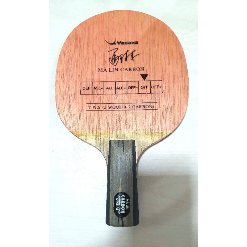YASAKA MALIN CARBON 7PLY PENHOLD ORIGINAL Bet Pingpong