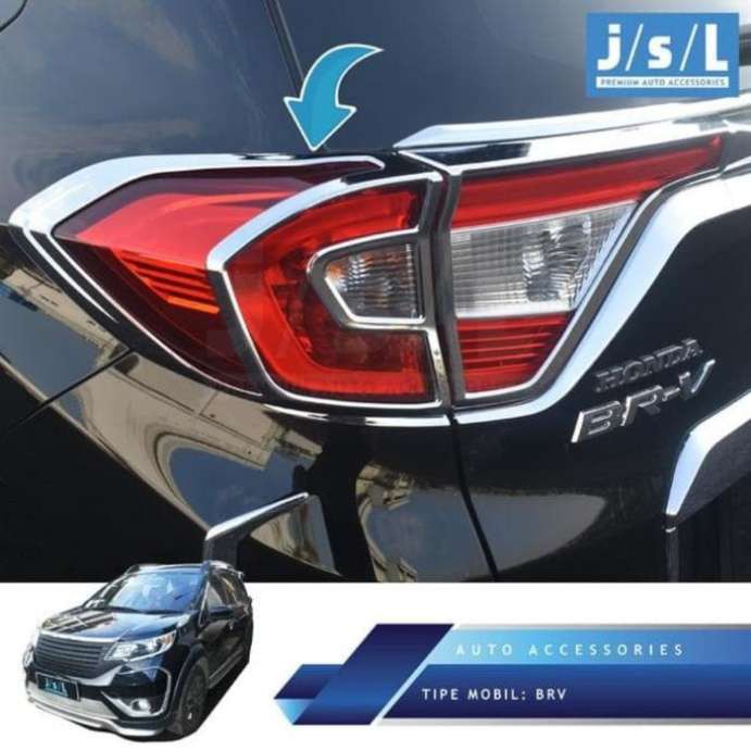 Garnis lampu belakang Honda BRV 2016