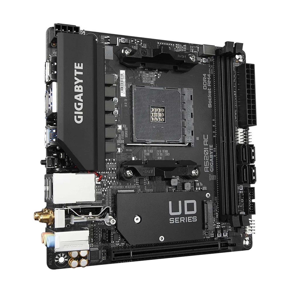 Gigabyte A520I AC AM4 Mini-ITX DDR4 M.2 NVMe Motherboard AMD A520 I