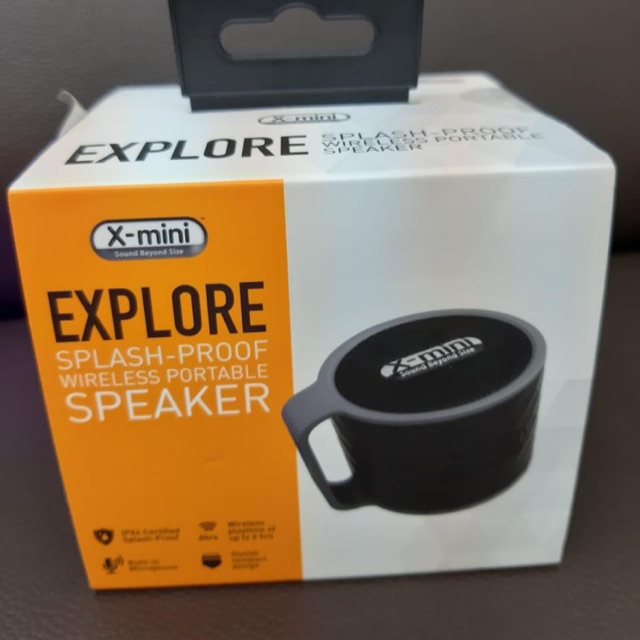 Speaker bluetooth EXPLORE X-Mini Wireless Portable