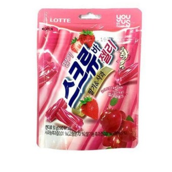 

#HANDCARRY Lotte Screw Bar Jelly 50g - UFOHCR1056