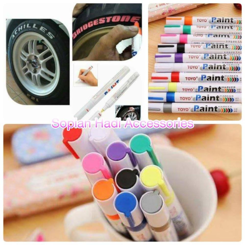 

PROMO Spidol Ban TOYO ASLI TERLARIS