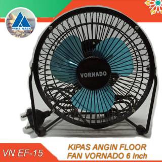 KIPAS ANGIN VORNADO VN EF-15 UKURAN 6 INCH ANGIN KENCANG