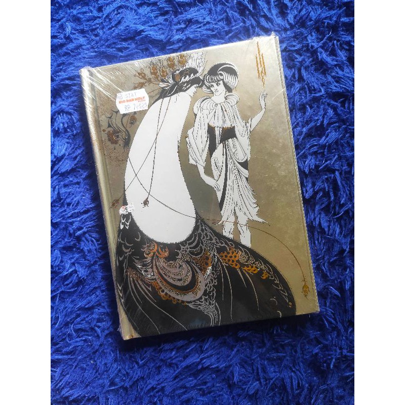 Buku Jurnal Foiled Journal The Peacock Skirt by Aubrey Beardsley