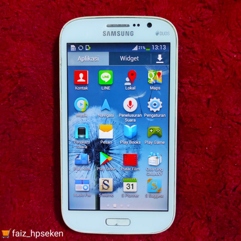 Samsung Grand Duos/Grand Neo Hp Android Second Murah Normal Siap Pakai