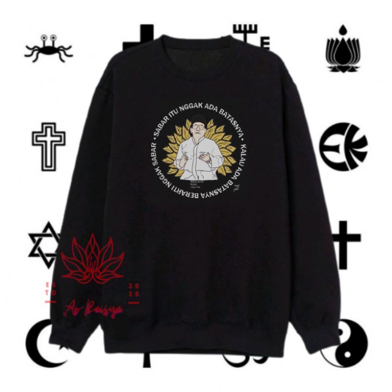creneck pluralisme/Crewneck Gusdur/Crewneck Gusdur/Sweater pluralisme/sweater gusdur/switer gusdur/s