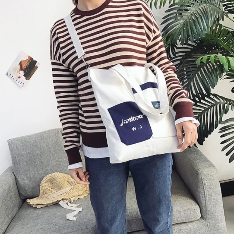 Tote Bag Wanita/Tas Selempang/Tote Bag Murah Nadya