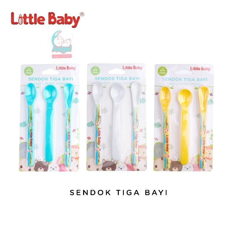 Sendok Makan Little Baby 3 pcs