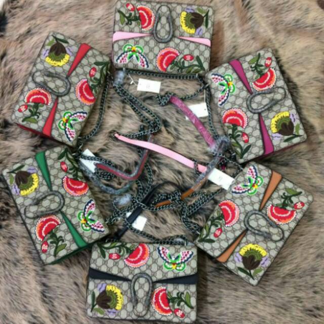 Gucci Dionysus Embroidered flower