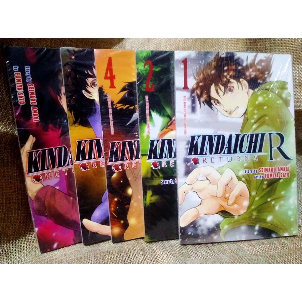 KIndaichi Return (Seimaru Amagi)