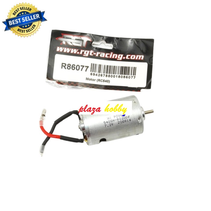 part motor RGT EX 86100 rc rock crawler dinamo RGT 86100 R86077