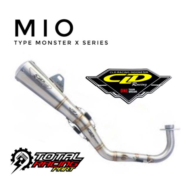 KNALPOT MIO CLD MONSTER X SERIES