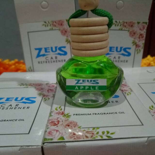 Zeus Parfum Mobil /Ruangan Botol Unik Pengharum Mobil Cair Botol Bibir Aroma kopi