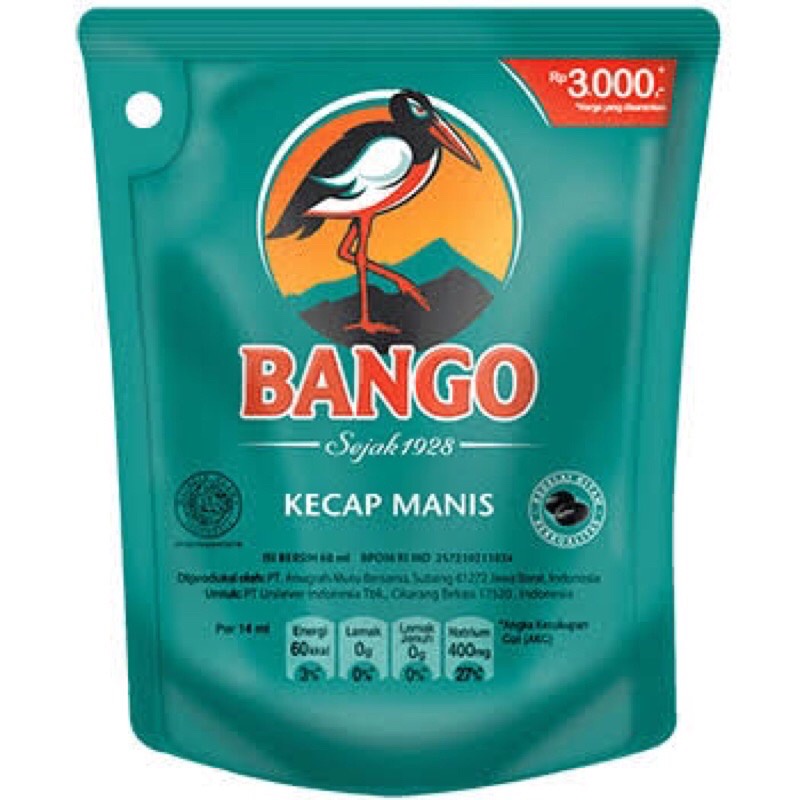 

KECAP BANGO KEDELAI HITAM KECIL 60ml