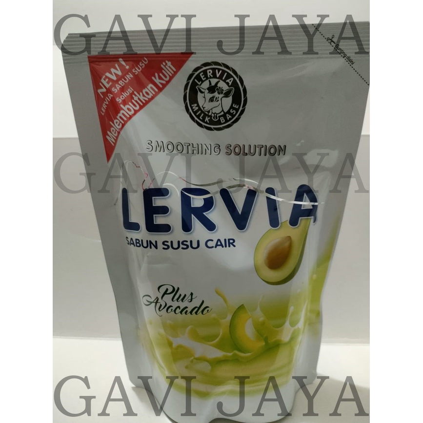 LERVIA SABUN MANDI 400ml