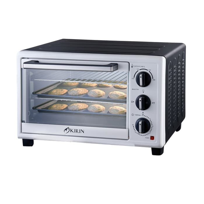 [INSTAN / SAMEDAY] Oven Toaster Listrik KIRIN Low Watt KBO-190LW 19lt