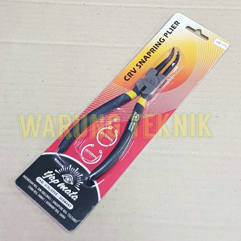 TANG SNAPRING CIRCLIP SPI 7 INCH BENGKOK DALAM HB-175