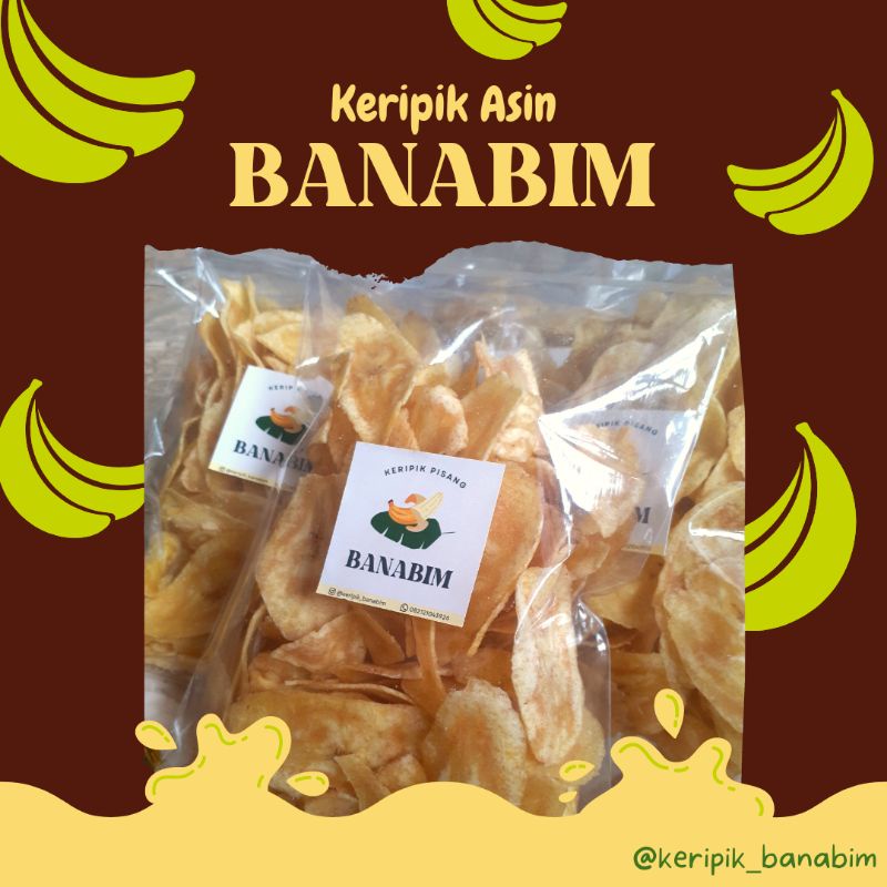 

Keripik Pisang Asin
