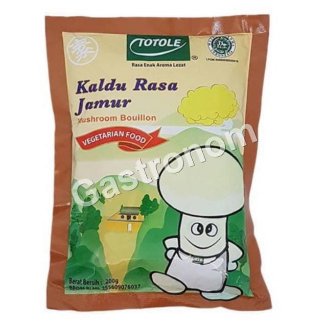 

TERBARU Kaldu Jamur / Totole / Granulated Mushroom 200 gr