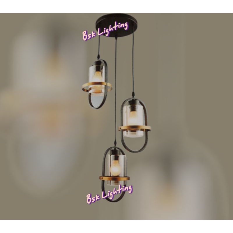 Lampu Gantung minimalis modern/Lampu gantung modern