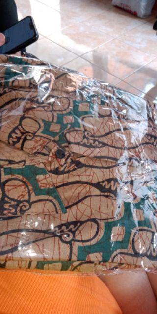 Family Set Meisya Rempel.ayah Anak Cowok Cewek M L Xl 4-12 Tahun.ibu Allsize Ld 110.batik Pekalongan