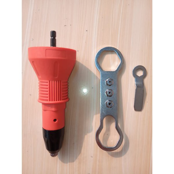 adaptor Rivet gun electric adapter mesin bor tangan Alat Rivet Tang Rivet Ripet Sambung Konverter Bor Rivet Gun Adapter Tang Rivet Perkakas Alat Tukang