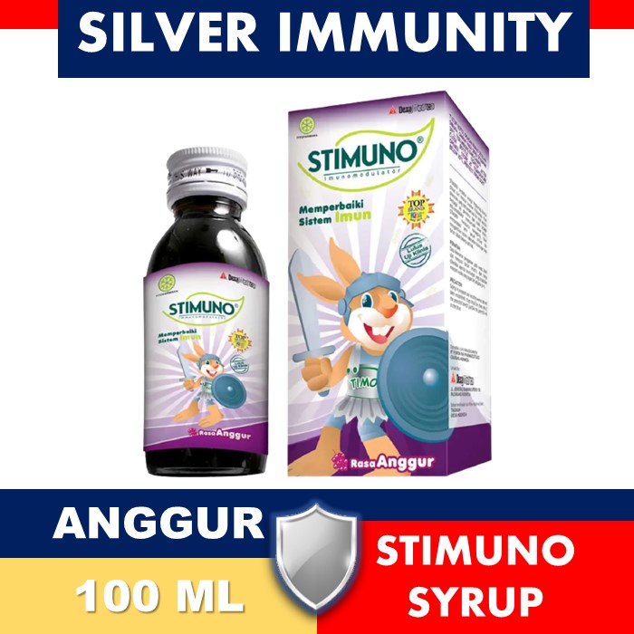 STIMUNO SIRUP 100 ML ANGGUR