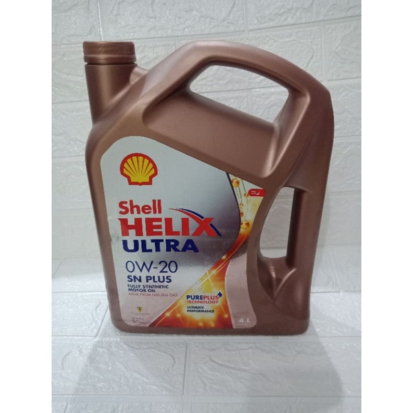 Oli Mesin  Shell Helix Ultra 0W-20