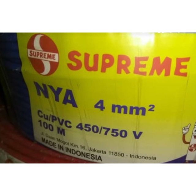 Kabel NYA 4mm supreme @100