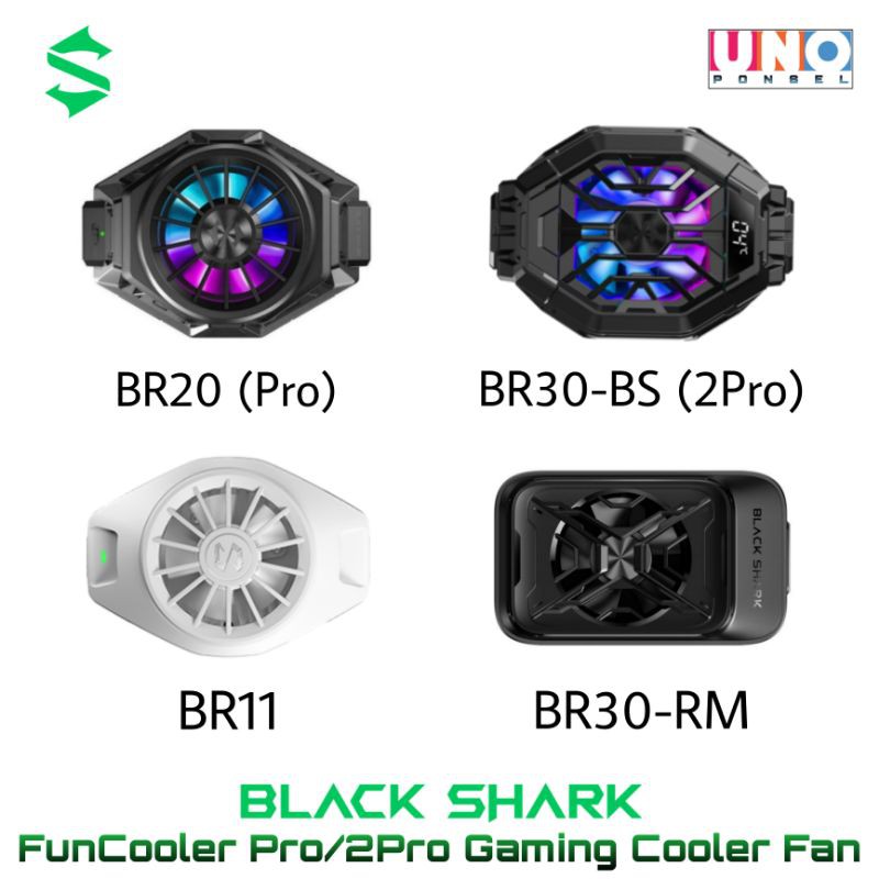 Black Shark FunCooler Pro / 2 Pro Blackshark Gaming Cooler Fan BR11