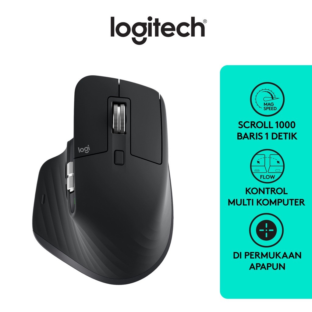 Logitech MX Master 3 Wireless Mouse