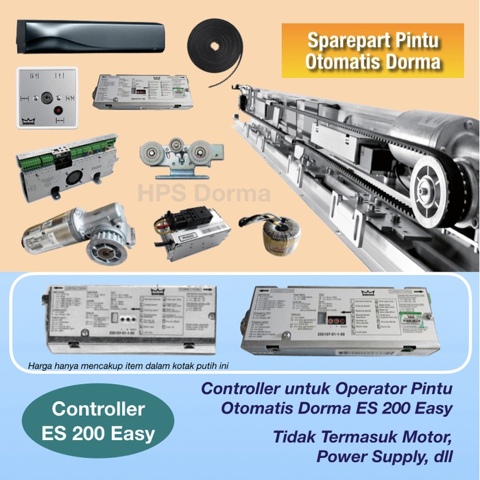 Controller Unit for ES 200 Easy (Pintu Otomatis)